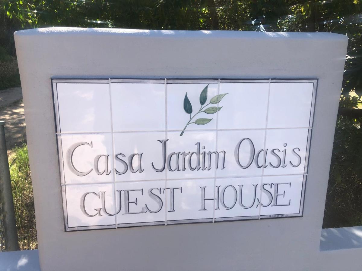 Casa Jardim Oasis Bed and Breakfast Καρβοέιρο Εξωτερικό φωτογραφία